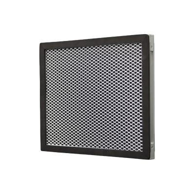 Filtro HEPA sintético com capô de fluxo