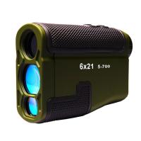 Télémètre de fond de laser de golf de la mesure 6x25 de pente