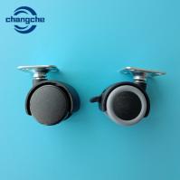 125mm Furniture Caster Wheels For Smooth Furniture Movement Thread Length