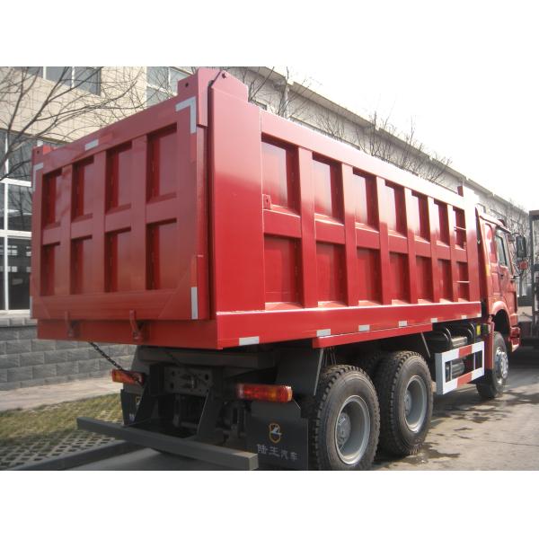 New SINOTRUK howo dump truck 6x4 drive 336hp for Base Rock , Topsoil , Asphalt transportation