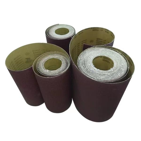 Metal Polishing and Grinding Resin over Resin Bond Black Silicon Carbide Abrasive Belt