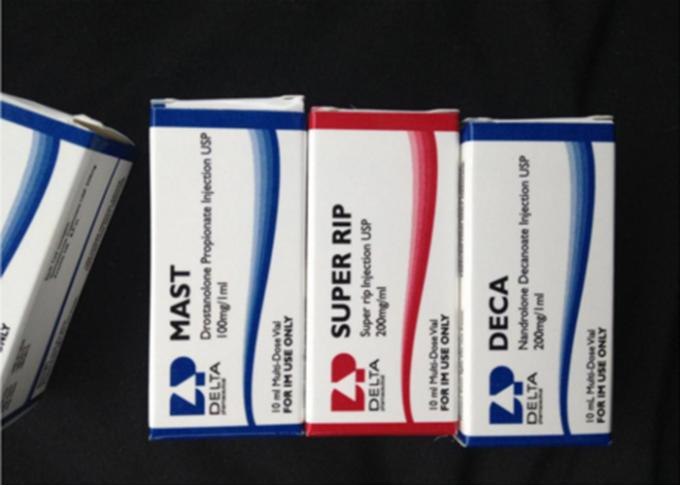 Strongtropin 10iu HG 2мл флакон коробка с печатью листовок