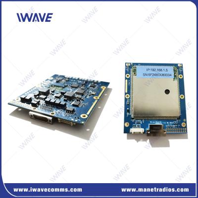 Les données de commande RS232/RS485/TTL MiMo IP Mesh UGV Communication sans fil longue distance Vidéo liaison de données