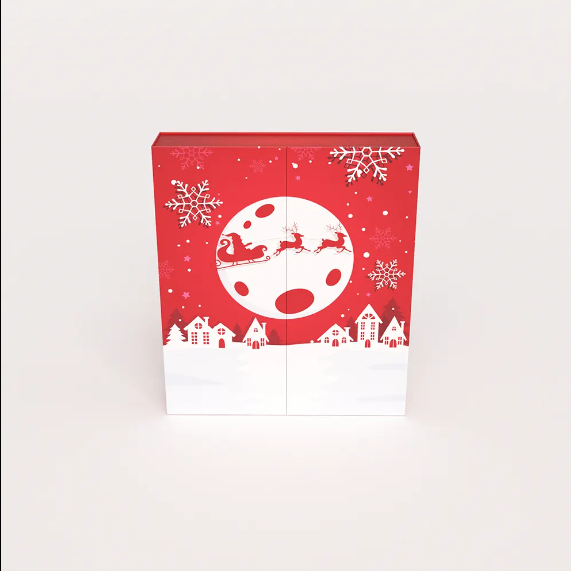 Easy Assembly Cosmetic Packaging Box CMYK Printing UV Coating