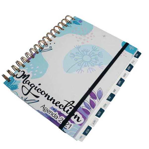 Custom Journal Hardcover Notebook Printing Matt Lamination And Spot UV