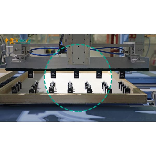 Fully Automatic Servo Screen Printing Machine for Perfume Bottles with 1 Year Warranty and 380V Voltage