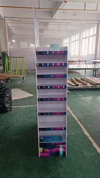 Sleek Retail Point Of Purchase Display Stands Customize Size High Impact Stand Alone Pos
