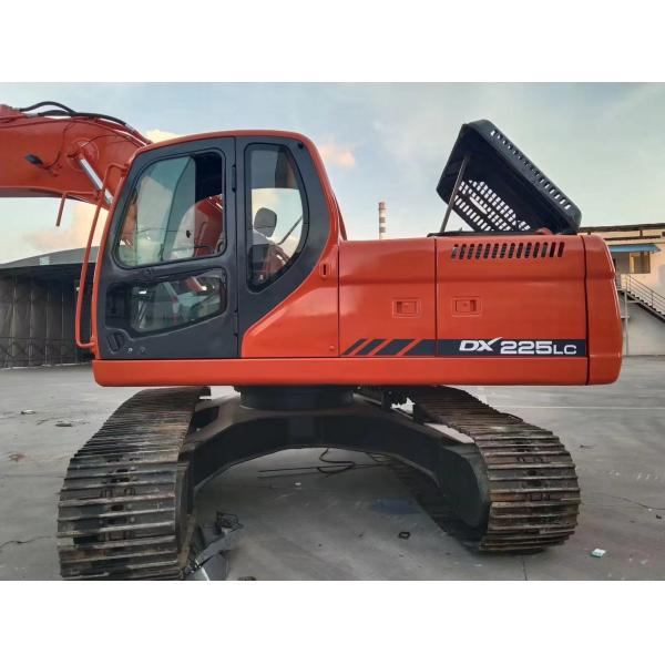 22 Ton Original Korea Doosan DX225LC Crawler Excavator Used Doosan DX 225 300 Excavator for Mexico