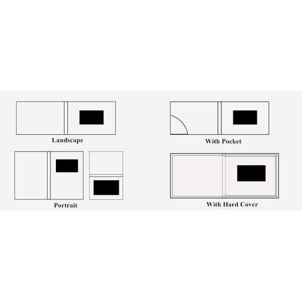 Electronic multimedia LCD Video Brochure , automatic video booklet for business