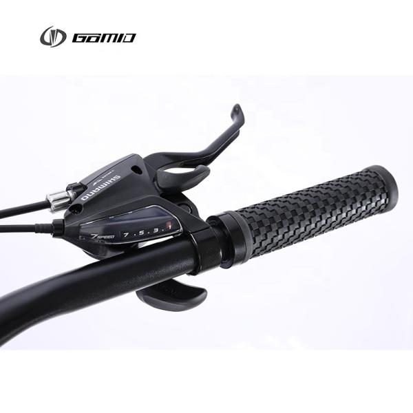 Aluminium Alloy Custom Simulated Carbon Fiber Mountain Bike for Man 29 Inch Wheel Type and SHIMANO FD-TY500 Front Derailleur