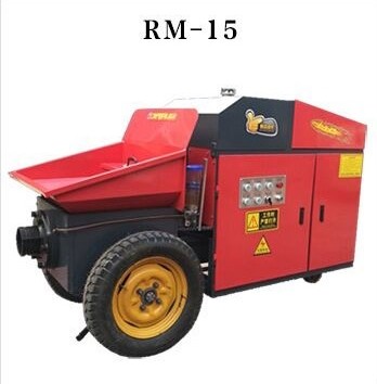 подающая помпа 10 30kw XDEM конкретная до 45 кубических метров волочат насос