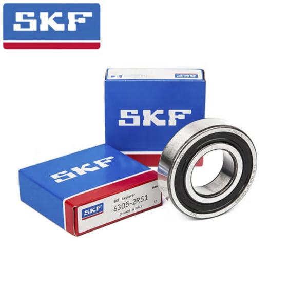 Single Row Deep Groove Ball Bearing 6305 6306 2RS for Restaurant and Printing Shops