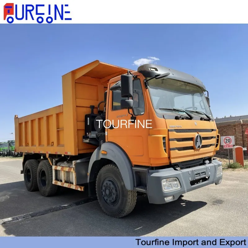 New Heavy Duty Mining Ng80 Beiben 6X4 420HP Tipper Dump Truck For Sale