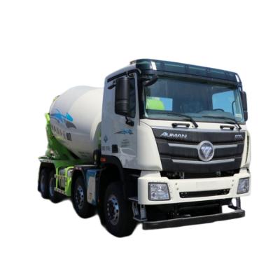 FOTON GTL Concrete Mixer Truck Cummins Engine 8×4 7.7CBM Truck Mounted Concrete Mixer