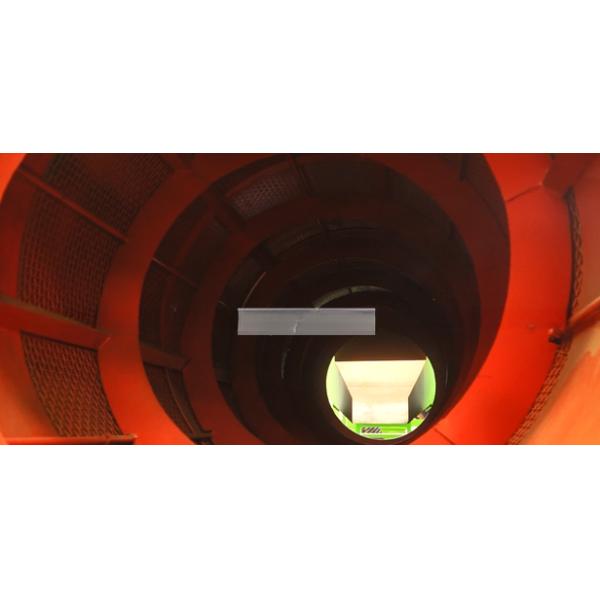 4000 KG Capacity Woodchips Drum Sieve Compost Rotary Trommel Screen with and Capacity