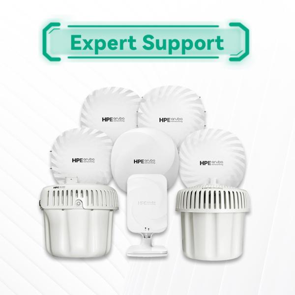 Dual Radio Serie 510 Campus AP 515 Q9H62A Aruba Wifi 6 802.11ax Antenas internas AP unificado