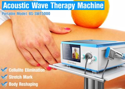 Professional clinic acoustic wave shockwave therapy machine for tibial stress syndrome