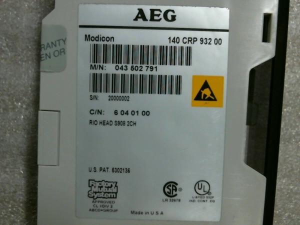 140CRP93200 Modicon Quantum PLC Module CHNEIDER New&Original In Box