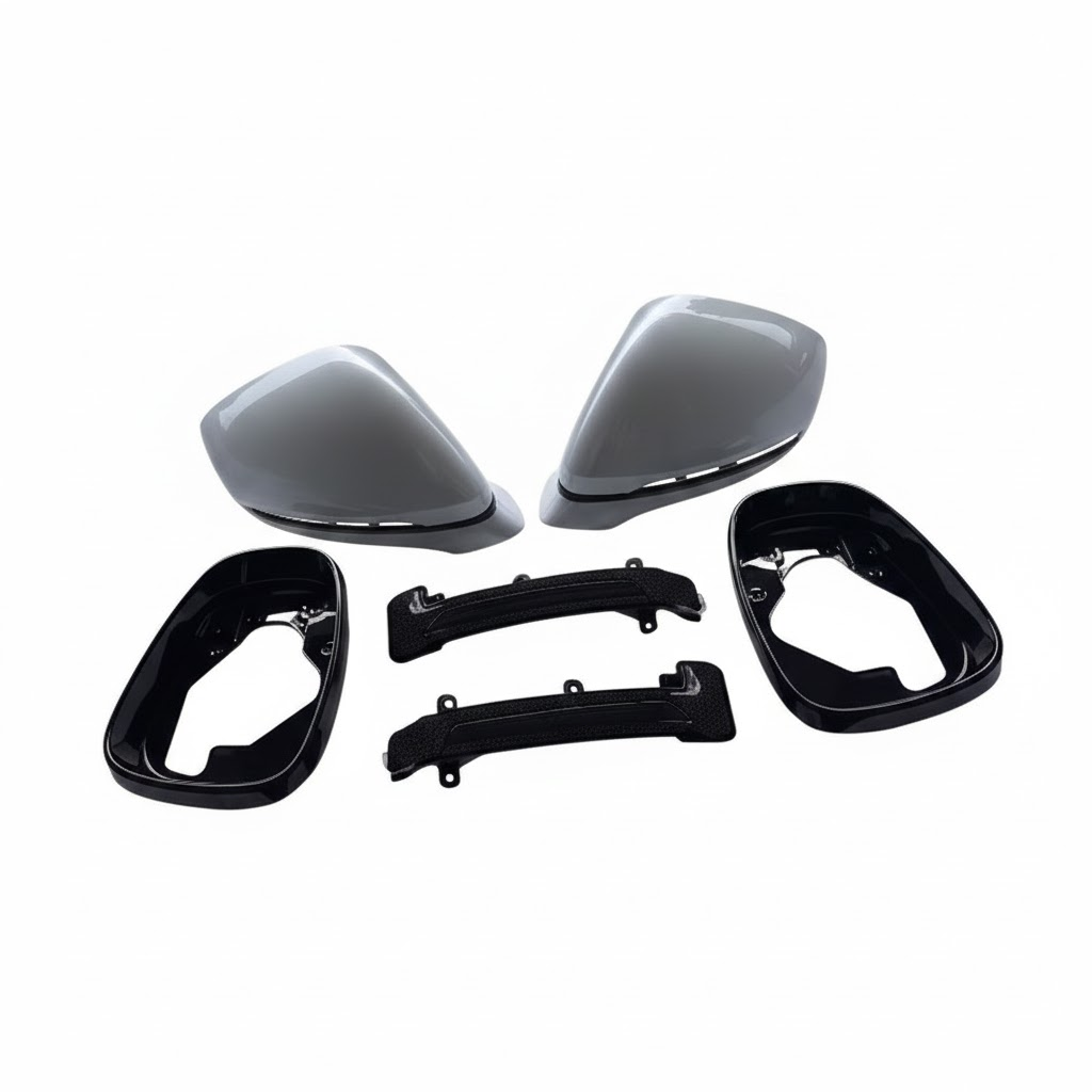 For Xiaopeng Motors G9 Reverse Mirror Assembly Reverse Mirror Frame Reverse Mirror Component Original Factory