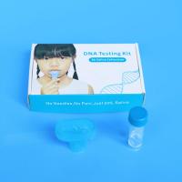 tubo da coleção de Kit Cell Preservation Gene Saliva da coleção da amostra da saliva 3mL