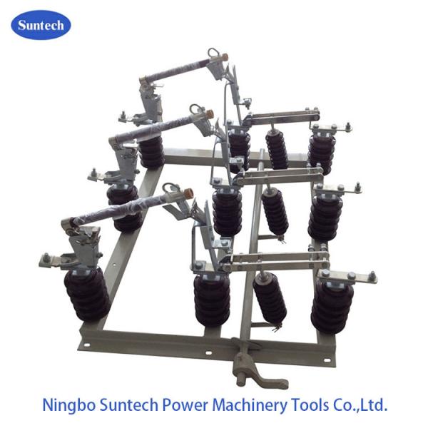 24KV 630A Disconnecting Switch Isolator With Fuse