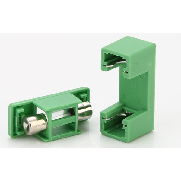 Держателя PCB снабжения жилищем 5x20mm PA PTF-78 PTF78 патрон предохранителя электрического керамический стеклянный настоящий