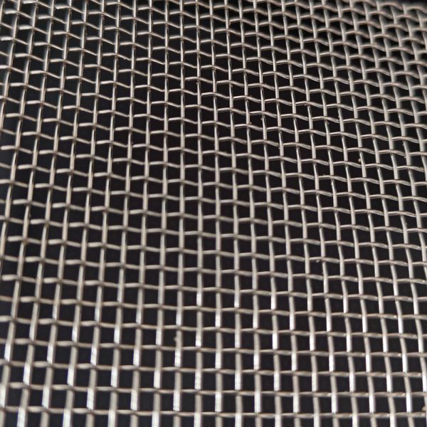 Metal Woven roll Fine 80 Micron 1.5mm 3mm hole size  Filter Sieve Screen Fabric Panel Sheet 304 316l Stainless Steel Wire Mesh