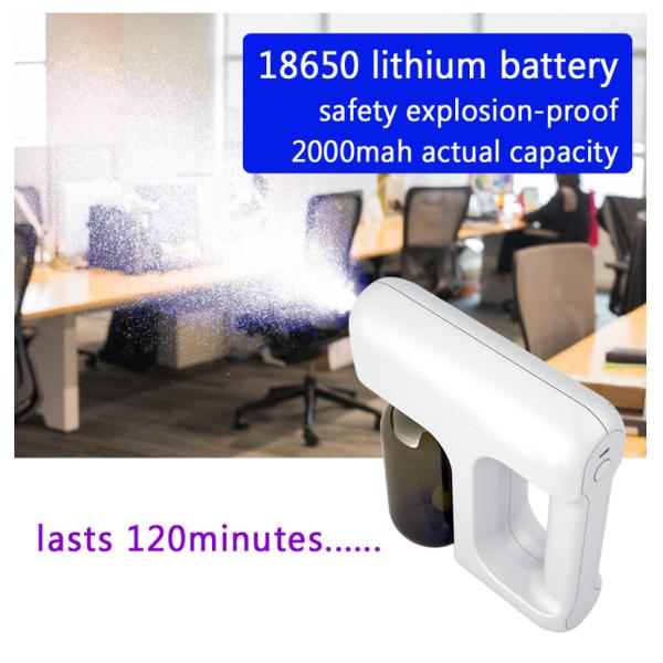 Wireless Nano Rechargeable Portable Electric Sprayer For Home