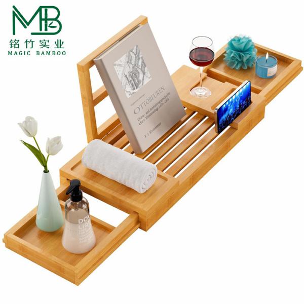 Envase de baño de bambú para baño doméstico