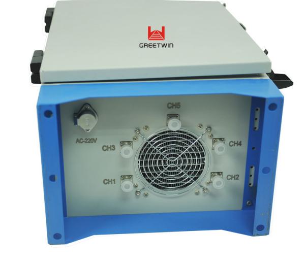 500m Outside Drone Signal Jammers Drone Signal Scrambler For Aircraft