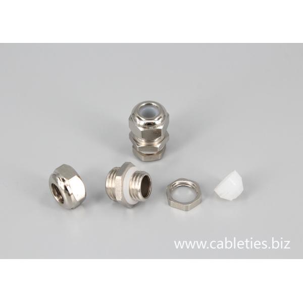 Metric thread metal brass or stainless steel material cable gland