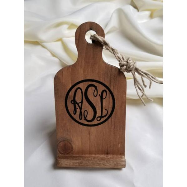 Cookbook Stand , Tablet Stand, Ipad Holder , Farmhouse Kitchen Decor , Housewarming Gift , Wedding