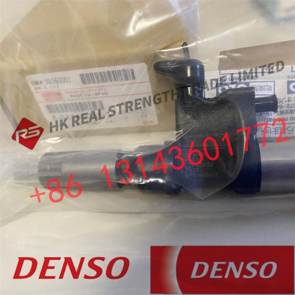 For ISUZU Fuel Injector 8-98160061-3 8981600613 095000-8933 095000-8930