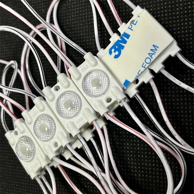 Commercial 3030 LED Backlight Modules 0.5W 175 Degrees LED Module For Sign Board