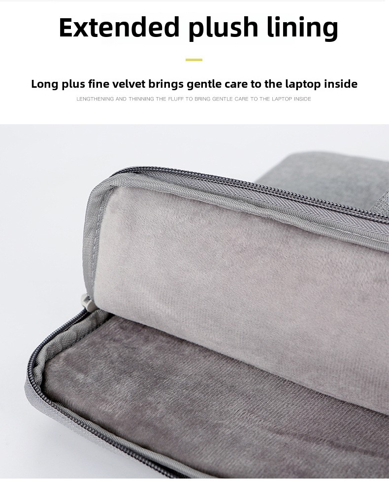 Wholesale Men's 15.6inch Tablet Laptop Bag 14inch Handheld Inner Sleeve Fabric Case Briefcase for iPad Sling Carrying System Wholesale OEM/ODM/Private Label
