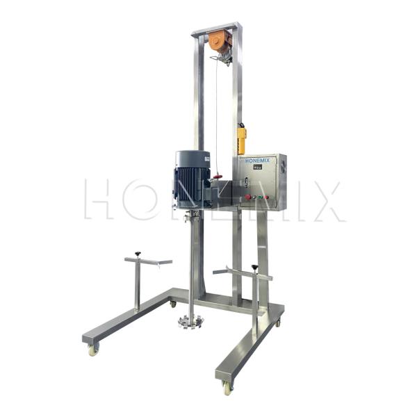 Portable Detergent Liquid Mixer Machine Industrial High Speed Dispersion Mixer
