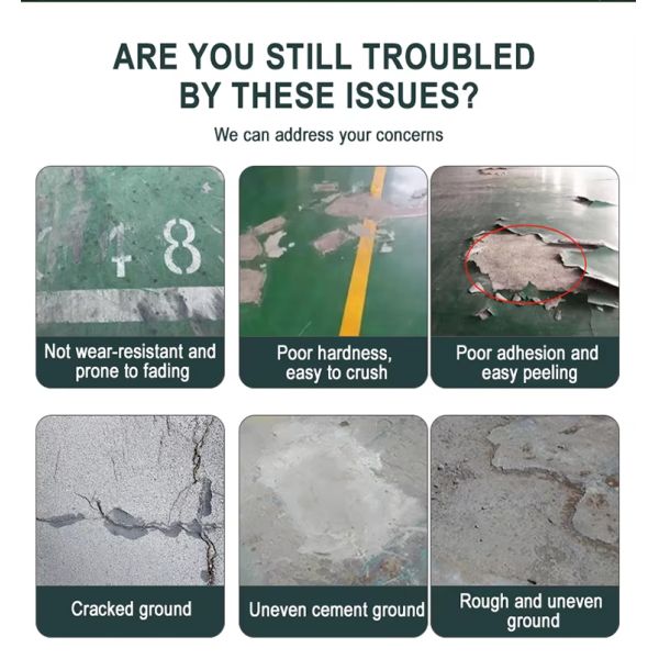 Self Leveling Floor Paint Epoxy Water Based Paint For Factories