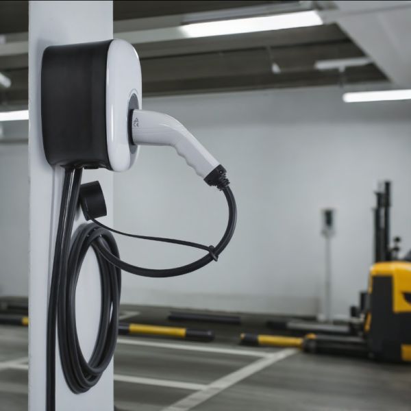 Fast AC EV Charger with RFID Card and GBT/Type2 Interface 7kW/11kW/22kW Output Charging Pile