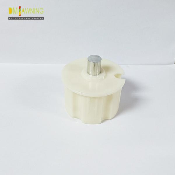 70mm Roller Blind Hardware Kit Nylon Round Plug Awning Hardware Parts