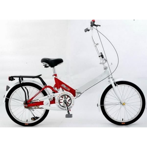 16 дюймовый стальной каркас Легкий складный велосипед для дам С тормоз с портативным модным