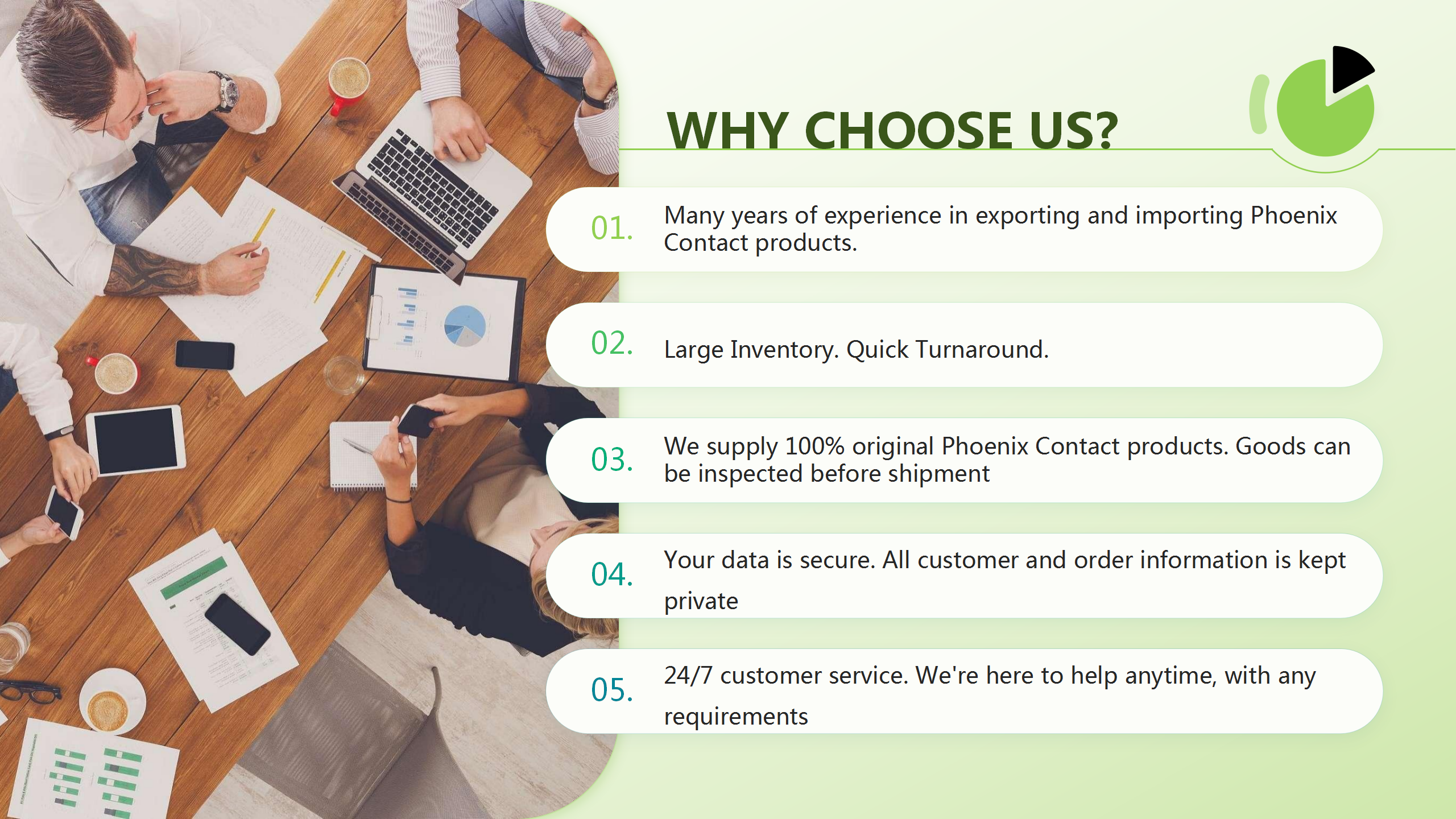 Phoenix Contact Original New Terminal Blocks 3004362 UK 5 N - Feed-through terminal block