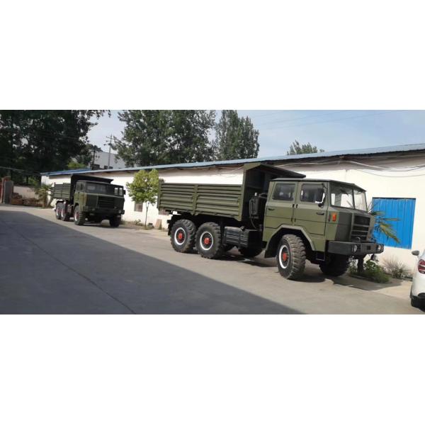 Использованный грузовой бак Размеры 4200 x 2450 x 1000 мм 6x6 Weichai Engine SX2150 внедорожник