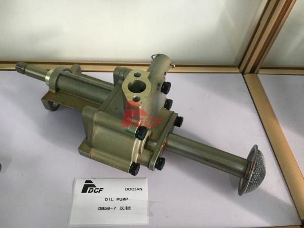 DB58 Diesel Engine Oil Pump 65.05101-7021 For Daewoo Excavator Diesel Engine Parts