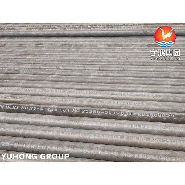 ASTM A210 / ASME SA210 Grade C Carbon Steel Boiler Tube Seamless Superheater Tube