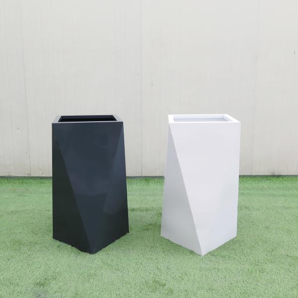 Hotsale Factory Outlet Flower Pot Modern Design Garden Planter Pot Commercial Shopping Mall Flower Box