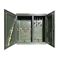 Transformador de tipo aceite eléctrico montado en una plataforma de 3 fases de clase 1500kva 35kv
