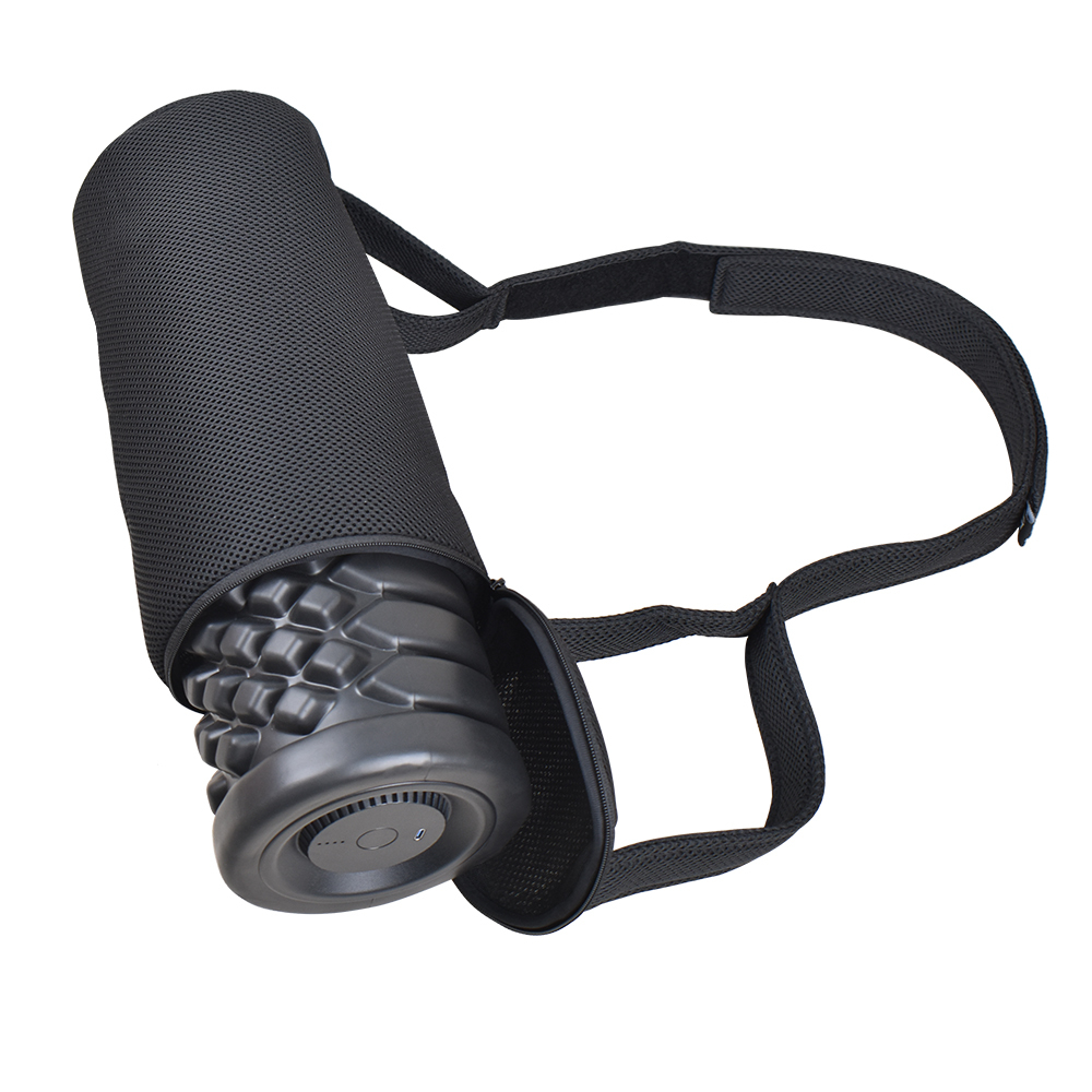 Electric 5 Speed Vibrating Wave Muscle Roller Physical Therapy Back Foam Rollers for Post-exercise Muscle Recovery