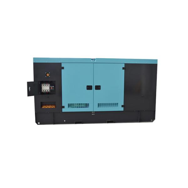 Cummins Diagram 3 Phase Silent Diesel Generator Set Genset 80KW 100KVA Power