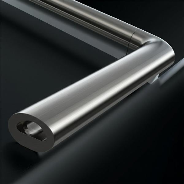 Scratch-Resistant Stainless Steel Handrails for High-Traffic Areas