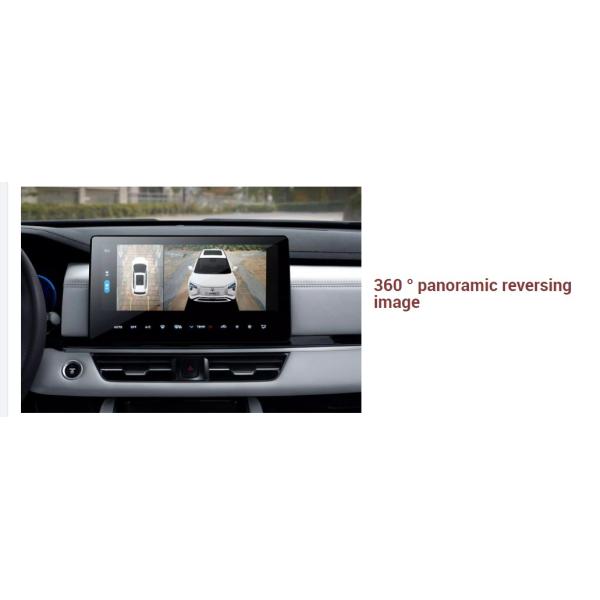 520km Range Mitsubishi AIRTREK Chinese Electric Car 4 Four Wheel Car Vehicle Length x width x height mm 4630*1920*1728